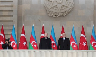 Erdoğan: "Türkiye'nin Nahçıvan'la olan bağlantıları çok daha güçlü hale gelecek"