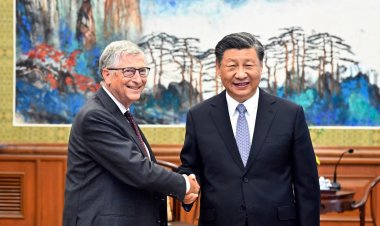 “Xi Jinping Bill Gates’le yapay zeka hakkında konuştu”