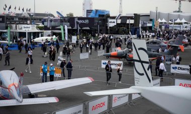 Dünyanın en büyük havacılık fuarı "Paris Air Show" yapılıyor