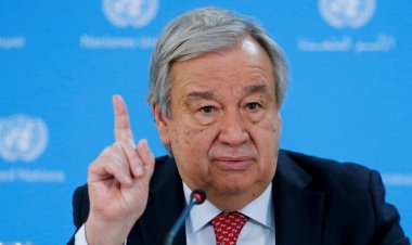 BM Genel Sekreteri Guterres: “Tahıl sevkiyatı hızlandırılmalı”