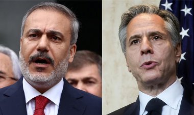 ABD doğruladı: ''Blinken ve Fidan Londra’da yüz yüze görüşecek''