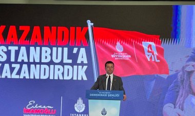 İmamoğlu: “Kimse seçimlere dair cesaretimi test etmeye kalkmasın”