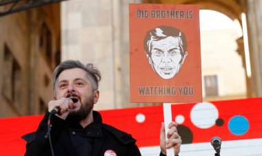 Gürcistan Cumhurbaşkanı ülkedeki tek tutuklu gazeteciye af çıkardı