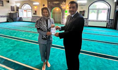 Başkonsolos Kaya, kurban vekaletini DİTİB’e verdi