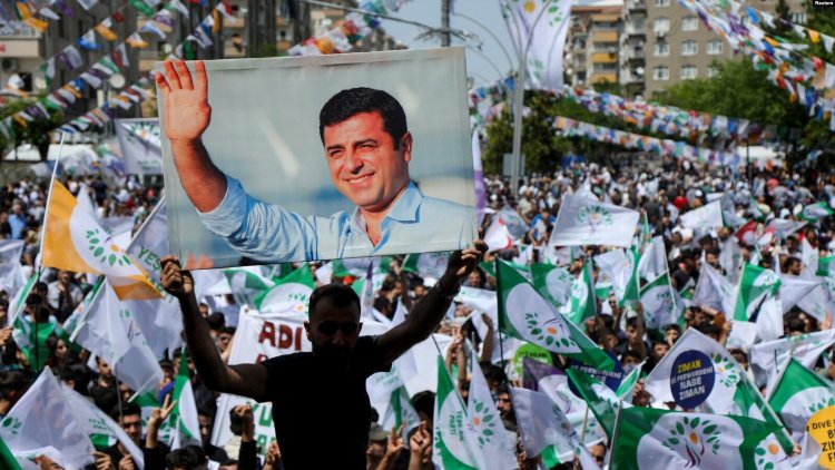 Demirtaş: “Cumhurbaşkanı adayı olmaya hazır olduğumu bildirdim partim reddetti”