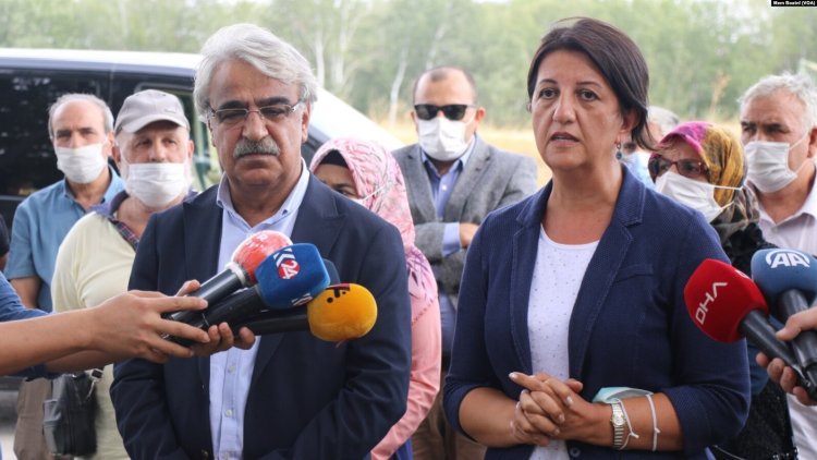 Buldan ve Sancar HDP Eş Genel Başkanlığını bırakıyor