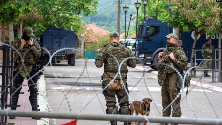 Türk komando birliği Kosova'ya vardı