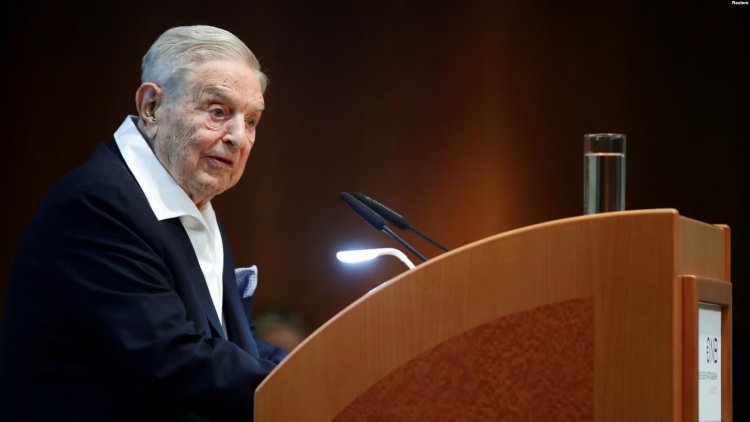 George Soros şirketini oğluna devrediyor