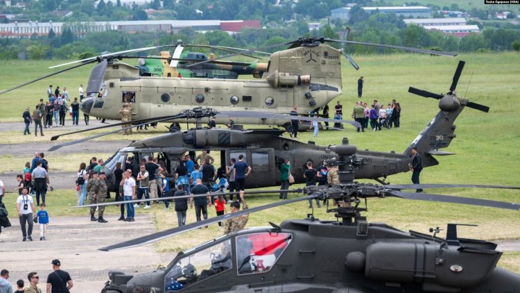 NATO tarihinin en büyük hava tatbikatı başladı