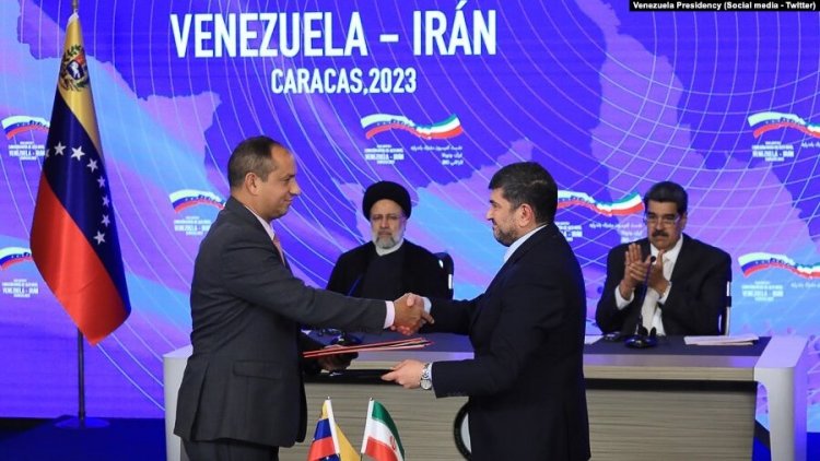 İran ile Venezuela arasında 25 yeni anlaşma