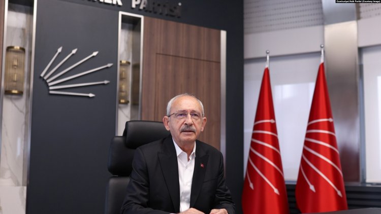 Kılıçdaroğlu'ndan “kaptan” benzetmesiyle CHP’de değişim olacağı sözü