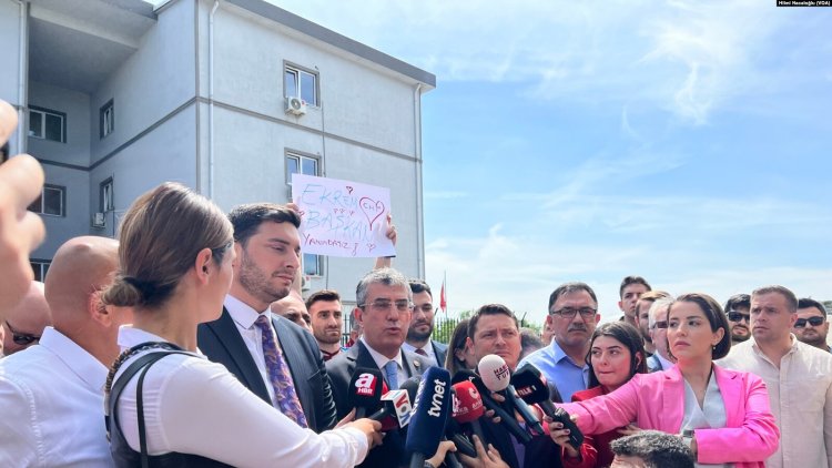 CHP Grup Başkan Vekili Günaydın’dan “İmamoğlu’na siyasi kumpas davası” çıkışı