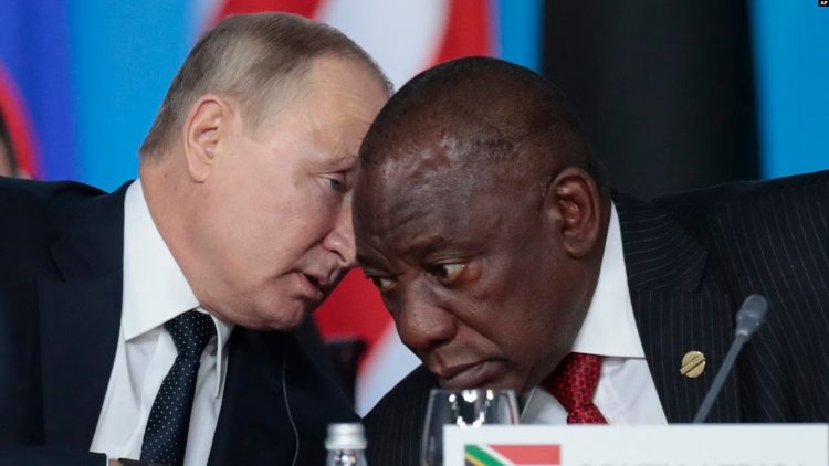 Afrikalı liderler Ukrayna ve Rusya’yı ziyaret ediyor