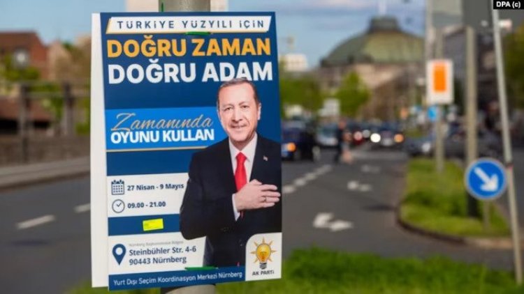 Erdoğan afişleri Almanya’da yönetmelik değişikliğine neden oldu