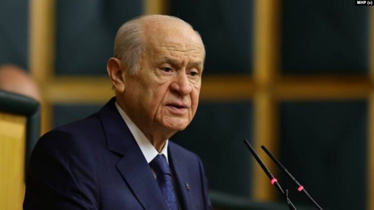 Bahçeli'den AYM'ye HDP kararı tepkisi: "Kandil kuyruğundan ayrılmalı"