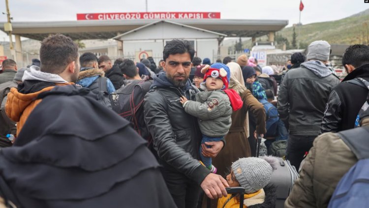 Dünyada en fazla mülteciye evsahipliği yapan ülke: Türkiye
