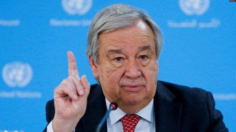 BM Genel Sekreteri Guterres: “Tahıl sevkiyatı hızlandırılmalı”