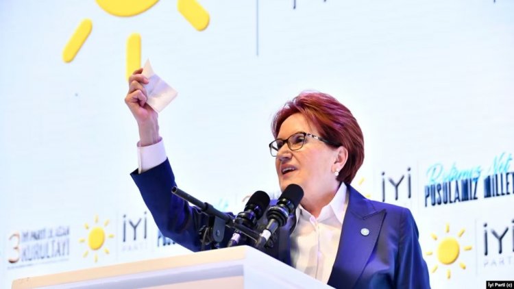 Akşener'den partisine “şımarıklık bitti” CHP’ye de “size başarılar diliyorum” mesajı