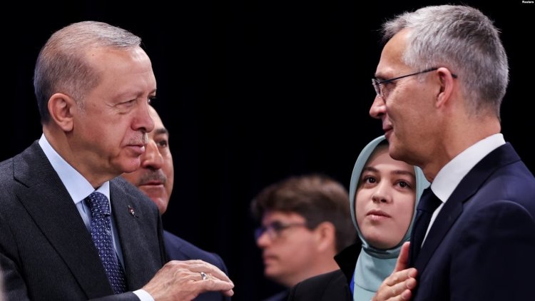 Erdoğan ile Stoltenberg Rusya'yı ve İsveç’i konuştu