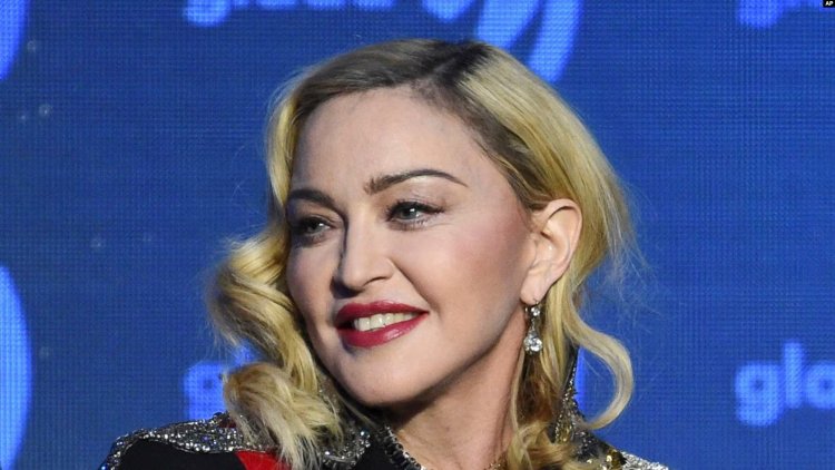 Madonna yoğun bakımda tedavi gördü konserlerini erteledi