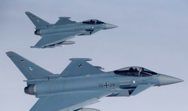 Alman Hükümetinde Eurofighter Krizi