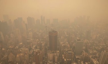 New York’ta hava kirliliği alarmı