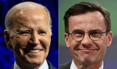 ABD Başkanı Biden bu hafta İsveç Başbakanı Kristersson'u Beyaz Saray’da ağırlayacak