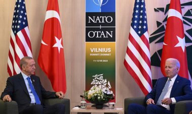 NATO zirvesinde kritik buluşma: Biden ve Erdoğan görüştü