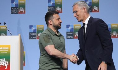 Zelenski: "Savaş devam ettiği sürece NATO’ya üye olamayacağımızı biliyoruz"