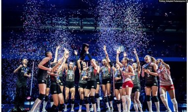 Filenin Sultanları Milletler Ligi'nde şampiyon oldu