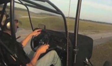 Uçan arabalar geliyor