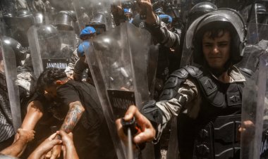 Akbelen’de onlarca gözaltı