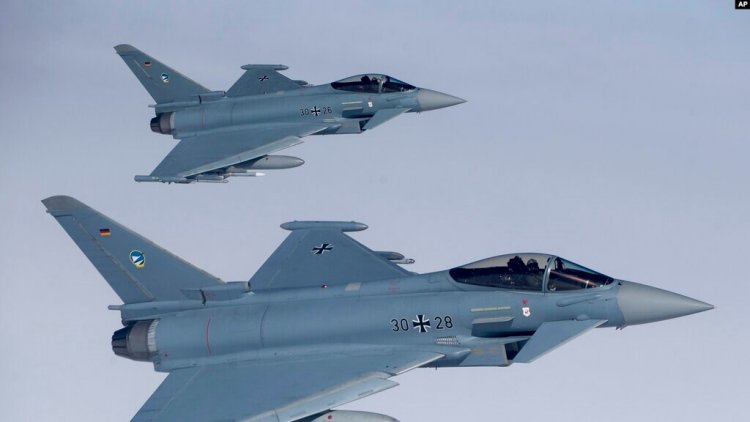 Alman Hükümetinde Eurofighter Krizi