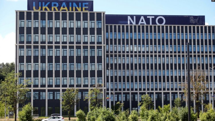 Almanya Ukrayna’nın NATO üyeliğine "şu an için" karşı