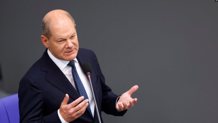 Olaf Scholz: "İsveç’in NATO üyeliği ile Türkiye’nin AB üyeliği ayrı konular"