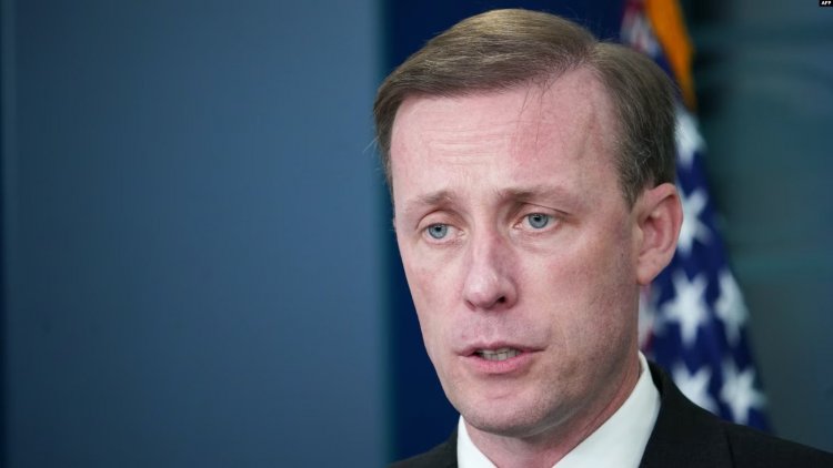 Sullivan: "Biden F-16 sürecini Kongre'ye danışarak ilerletmek niyetinde"