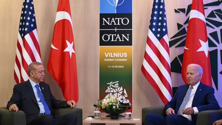 NATO zirvesinde kritik buluşma: Biden ve Erdoğan görüştü