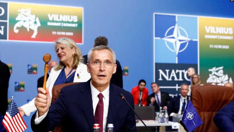 Stoltenberg: “Türkiye ile ABD arasındaki F-16 diyaloğunu memnuniyetle karşılıyorum”