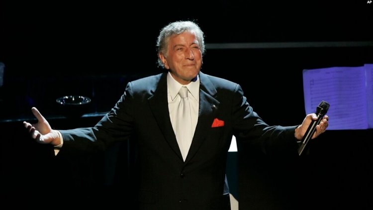 Efsanevi Amerikalı şarkıcı Tony Bennett 96 yaşında hayatını kaybetti