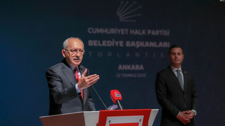 CHP'de yerel seçimler toplantısına "değişim" gölgesi