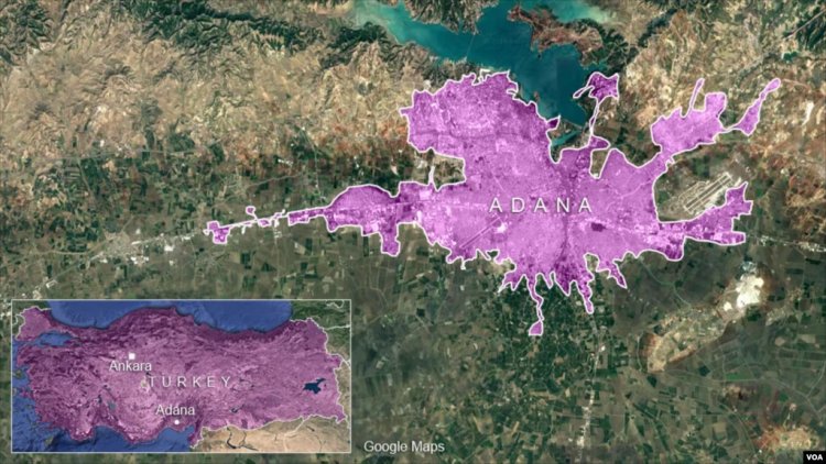 Adana’da Korkutan Deprem