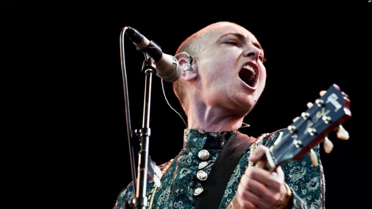 Ünlü müzisyen Sinead O'Connor hayata veda etti