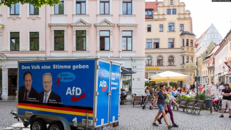 AfD: "Almanya AB’den çıksın Mark’a geri dönsün"