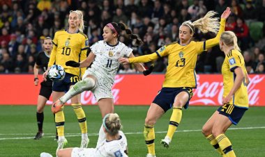 Amerika kadın futbol takımı Dünya Kupası’ndan elendi