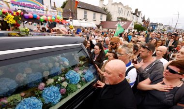 İrlandalılar Sinead O'Connor'a İslami törenle veda etti