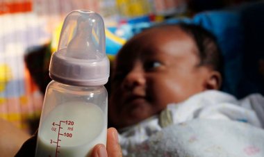 Latin Amerika'da her 5 bebekten üçü anne sütüyle beslenemiyor