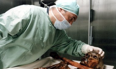 Yeni çalışmalar 1991'de keşfedilen Ötzi adlı mumyanın Anadolulu olduğunu ortaya koydu