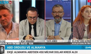 Cadde TV'de Durum Değerlendirildi.