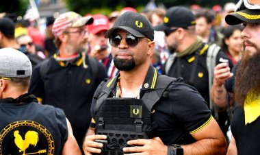 6 Ocak Kongre baskını davasında Proud Boys'un eski lideri için 33 yıl hapis talebi