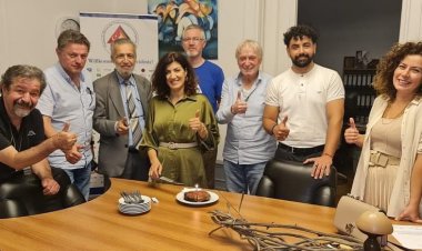 Alman Türk Gazeteciler Birliği-Berlin , Birinci  Yılı Mütevazı Bir Şekilde Kutlandı.